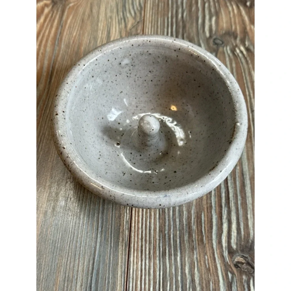Delaware Pottery Works Stoneware Handcrafted 2.25